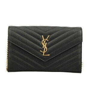 Saint Laurent Black Shoulder Bag PARIS Nero